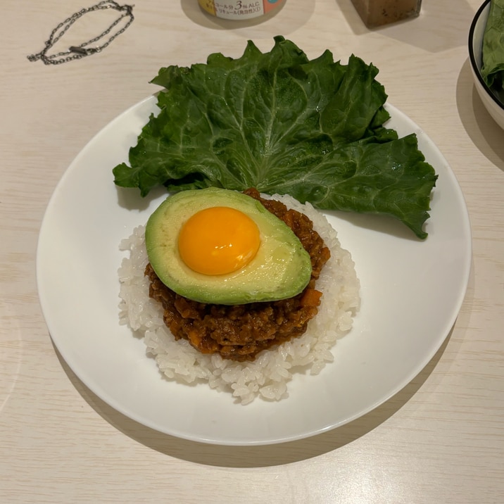 めちゃウマ！10分で濃厚キーマカレー